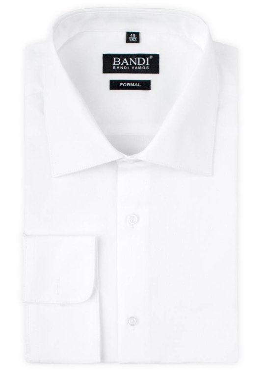Pánská košile BANDI, model FORMAL CAMPION Bianco