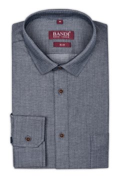 Pánská košile BANDI, model SLIM DOPPIO Marin