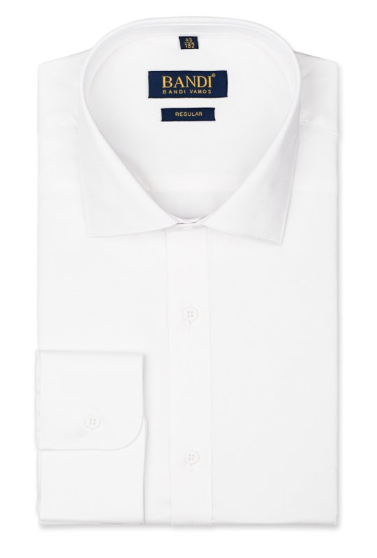 Pánská košile BANDI, model REGULAR DECIDO Bianco
