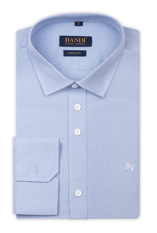 Pánská košile BANDI, model REGULAR CROSOLLO Celest