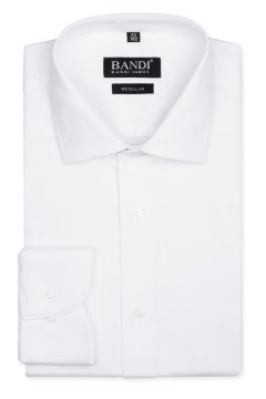 Bílá pánská košile REGULAR Catena