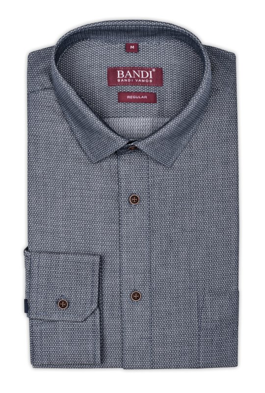 Pánská košile BANDI, model REGULAR DOPPIO Marin