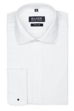 Pánská košile BANDI, model REGULAR DELLADUX Bianco