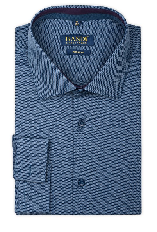 Pánská košile BANDI, model REGULAR FERLITO Blu