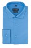 Modrá pánská košile s jedinečnou texturou REGULAR Elviro