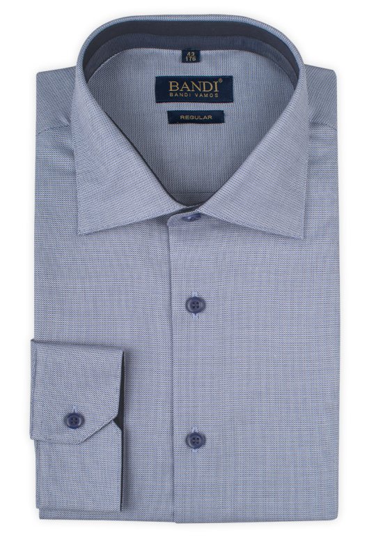Pánská košile BANDI, model REGULAR GRADINO Celest
