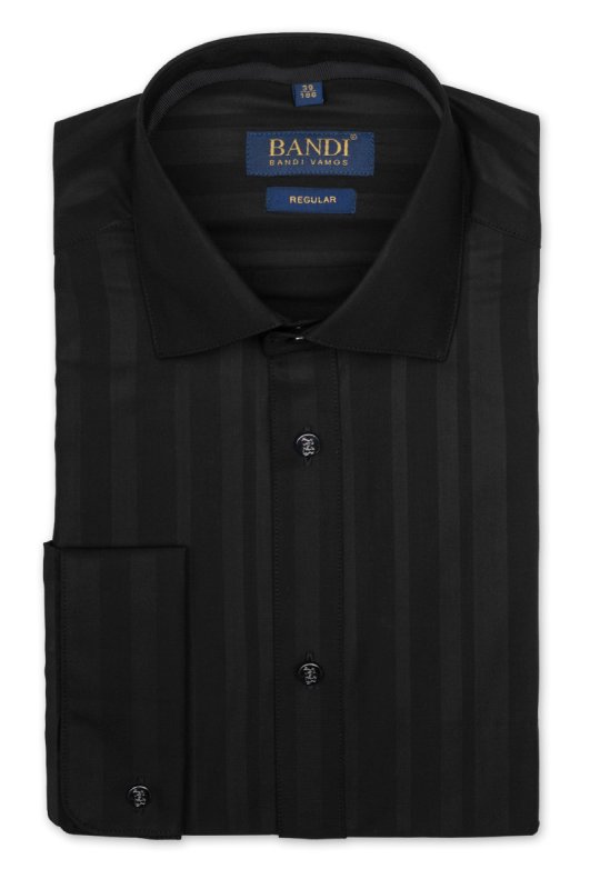 Pánská košile BANDI, model REGULAR LUCEDUX Nero