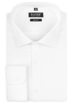 Pánská košile BANDI, model REGULAR LEPORE Bianco