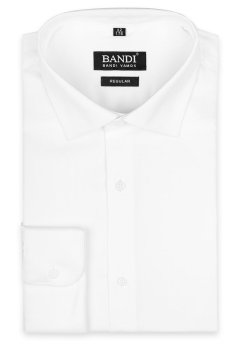 Bílá pánská košile REGULAR Ottone