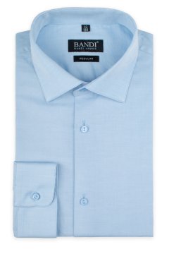 Modrá pánská košile REGULAR Medicio