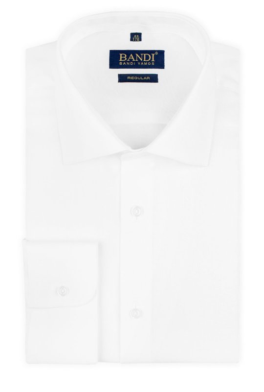 Pánská košile BANDI, model REGULAR RESPIRE Bianco