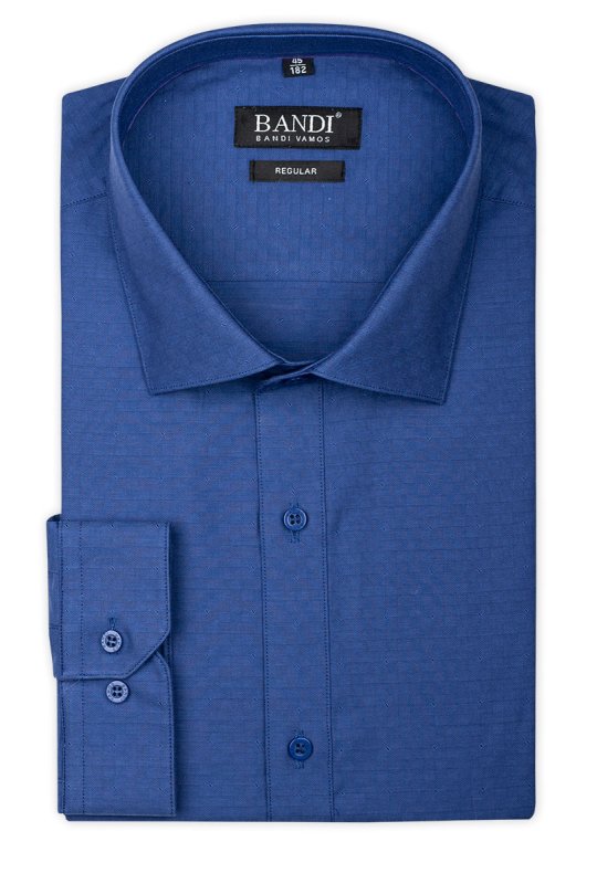 Pánská košile BANDI, model REGULAR PINTO Blu