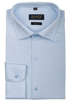 Modrá pánská košile REGULAR Piero