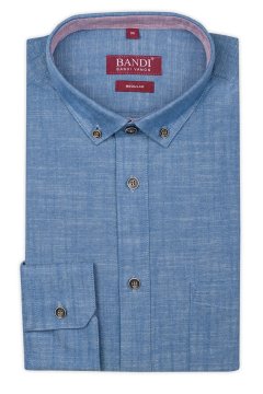 Pánská košile BANDI, model REGULAR TIMONE Blu