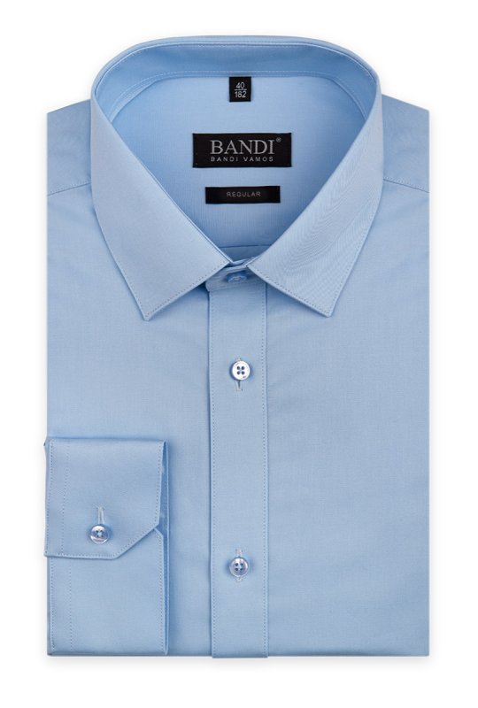 Pánská košile BANDI, model REGULAR SILVIO Azzur