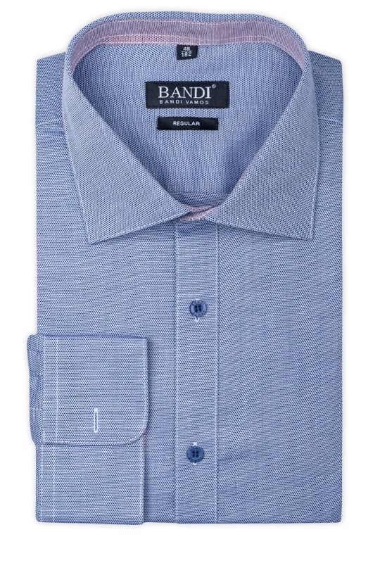 Pánská košile BANDI, model REGULAR SCALIA Blu