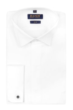 Pánská košile BANDI, model SLIM Anzidux Bianco