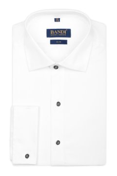 Pánská košile BANDI, model SLIM AVEZIA Bianco