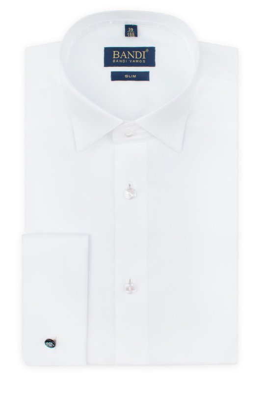Pánská košile BANDI, model SLIM AVENDUX Bianco