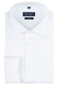 Bílá pánská košile SLIM Arrigo