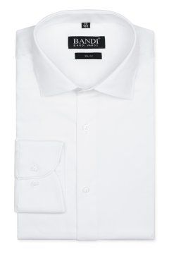 Pánská košile BANDI, model SLIM CATENA Bianco