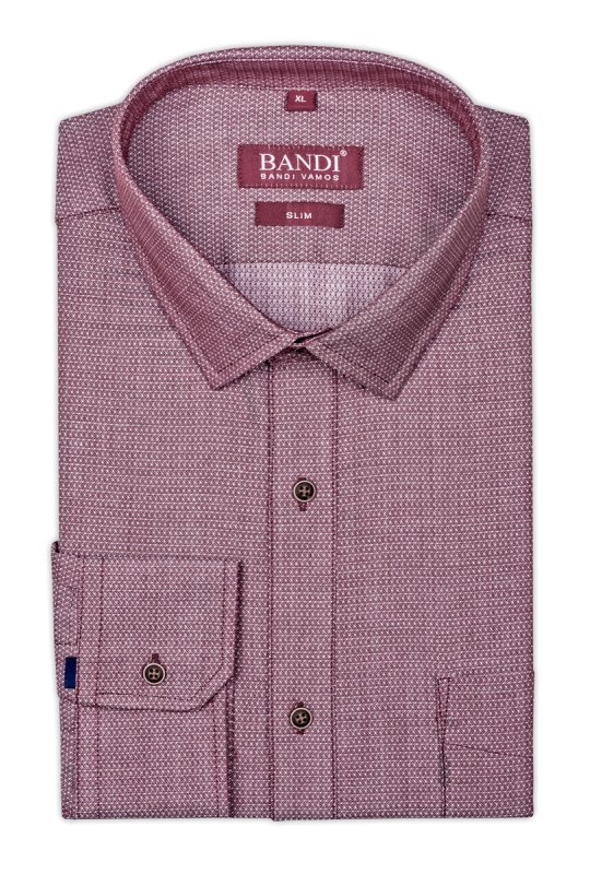 Pánská košile BANDI, model SLIM DOPPIO Chiare