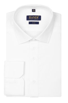 Pánská košile BANDI, model SLIM Dosso Bianco