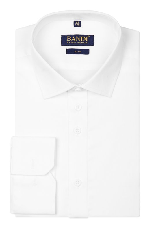 Pánská košile BANDI, model SLIM Dosso Bianco