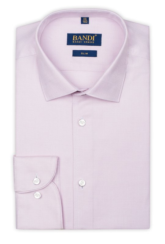 Růžová pánská košile SLIM Gradon