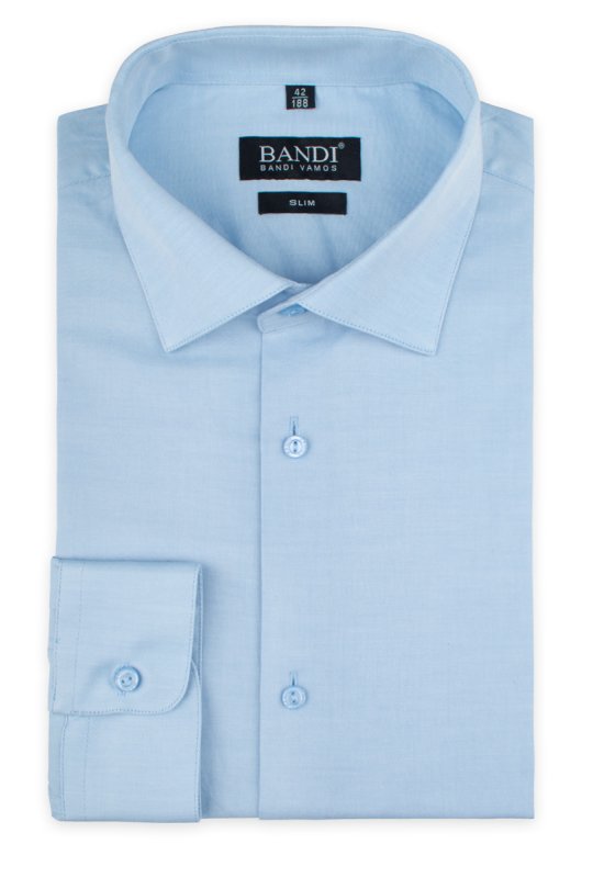 Pánská košile BANDI, model SLIM MEDICIO Azzur