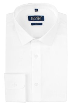 Pánská košile BANDI, model SLIM RESPIRE Bianco