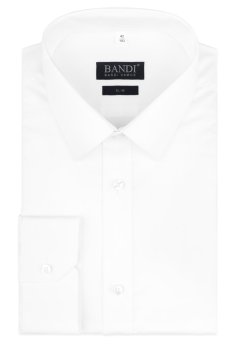Pánská košile BANDI, model SLIM SILVIO Bianco