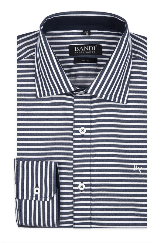 Pánská košile BANDI, model SLIM Lenola
