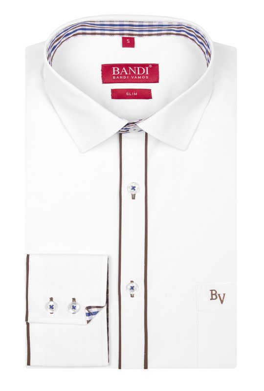 Pánská košile BANDI, model SLIM Taulero