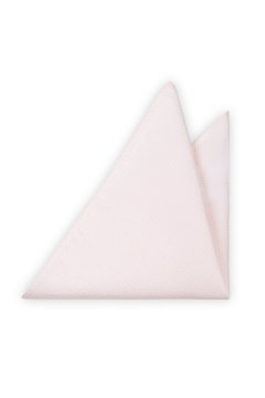 Růžový čtvercový kapesníček do saka Casio 10