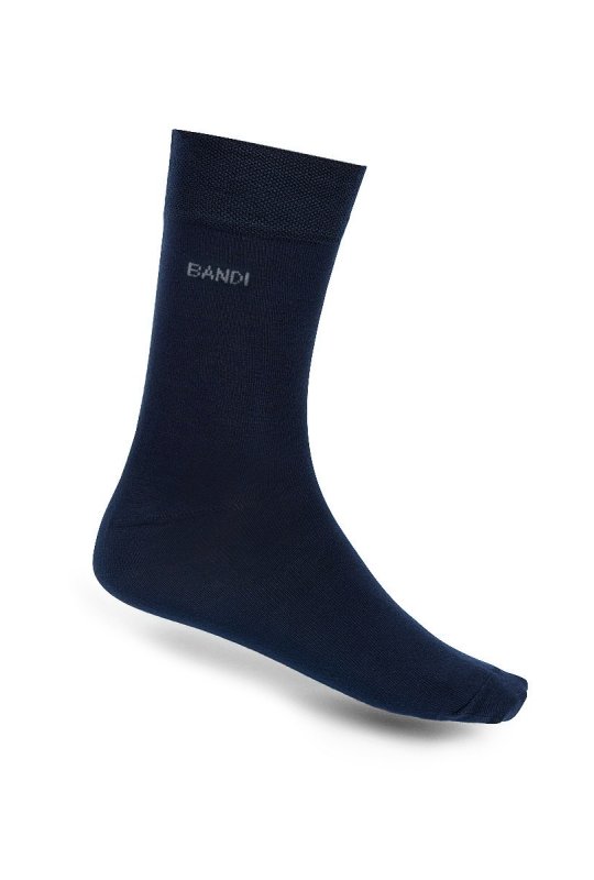 Tmavě modré bambusové pánské ponožky Bamboo