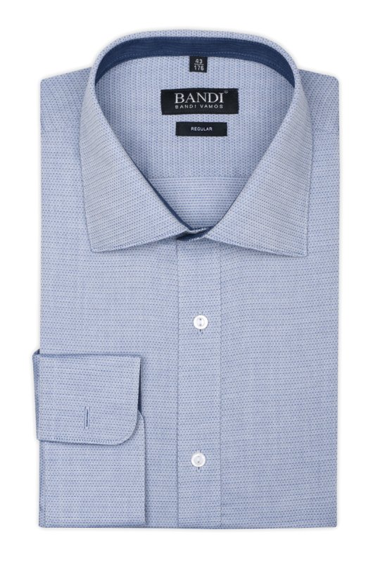 Pánská košile BANDI, model REGULAR CAPRILE Blu