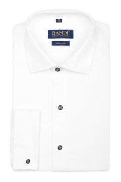 Pánská košile BANDI, model REGULAR AVEZIA Bianco