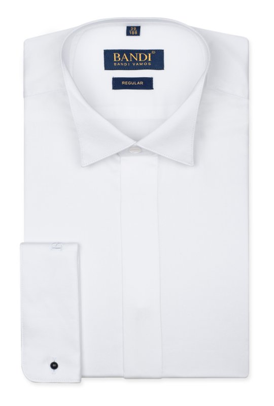 Bílá slavnostní košile FORMAL Anzidux