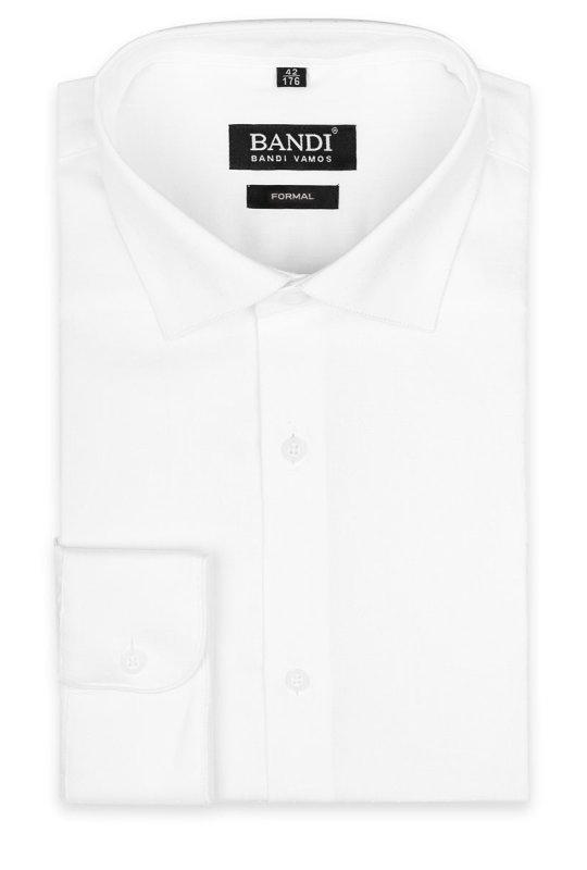 Bílá pánská košile FORMAL Ottone