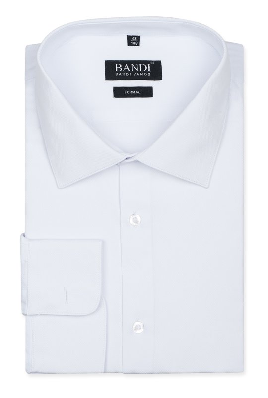 Pánská košile BANDI, model FORMAL LOTRANO Bianco