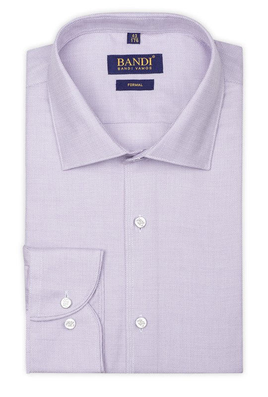 Světle fialová pánská košile FORMAL Gradon