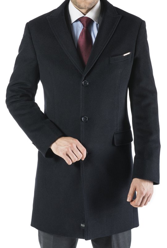 Pánský kabát BANDI, model SLIM Abilio