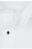 Detail bílé pánská košile FORMAL Avendux s černými knoflíčky