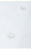 Detail průhledných knoflíčků u bílé pánské košile FORMAL Avendux