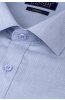 Detail modré pánské košile s jemnou texturou FORMAL Delocio