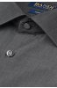 Detail látky lesklé šedé pánské košile FORMAL Lisco