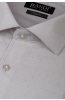 Detail látky světle šedé pánské košile FORMAL Orfeo