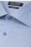 Detail modré pánské košile s jemným vzorem FORMAL Scalia