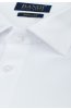 Detail látky bílé pánské košile REGULAR Arrigo